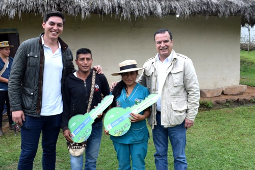 Minvivienda entregó 75 viviendas rurales a familias indígenas del Cauca Minvivienda entregó 75 viviendas rurales a familias indígenas del Cauca
