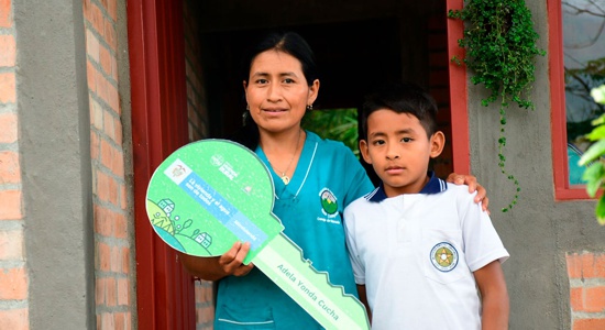 Minvivienda entregó 75 viviendas rurales a familias indígenas del Cauca Minvivienda entregó 75 viviendas rurales a familias indígenas del Cauca