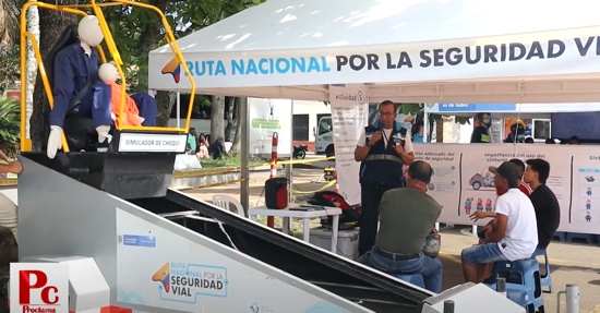 Ruta nacional por la seguridad vial se desarrolló en Quilichao