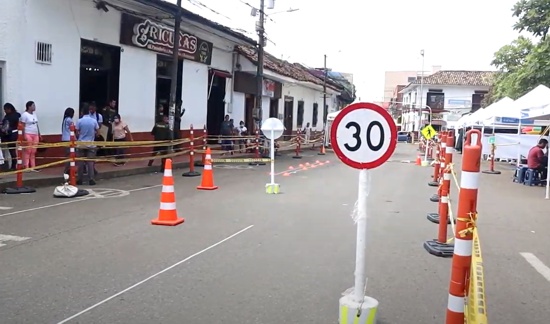 Ruta nacional por la seguridad vial se desarrolló en Quilichao