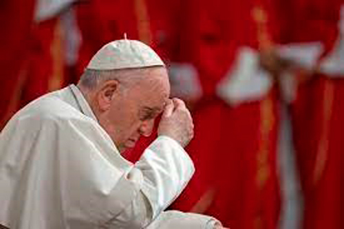 Papa Francisco: “No a un mundo dividido entre potencias en conflicto” Papa Francisco: “No a un mundo dividido entre potencias en conflicto”
