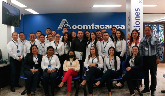 Nuevo centro de atención al usuario en Popayán