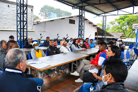 Ampliación de colegio en la vereda el turco Ampliación de colegio en la vereda el turco