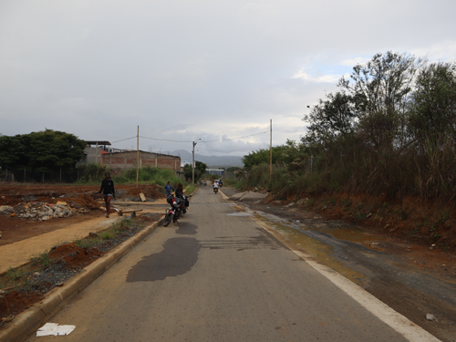 Inició la rehabilitación vial en Quilichao