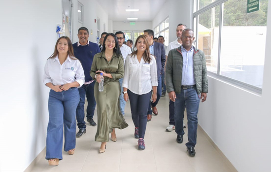 Un moderno hospital para dignificar la vida de la comunidad del Macizo Caucano Un moderno hospital para dignificar la vida de la comunidad del Macizo Caucano