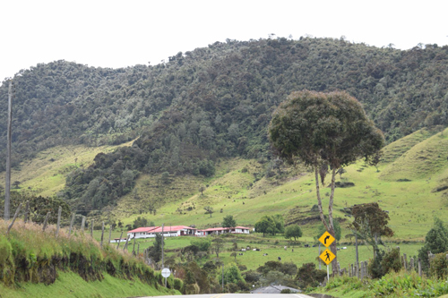 Ruta turística por el oriente del Cauca Ruta turística por el oriente del Cauca