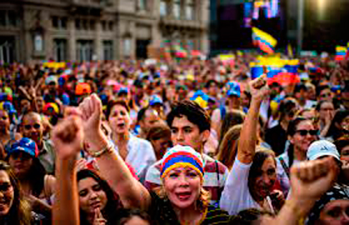 Actualidad: Venezolanos regresan a casa
