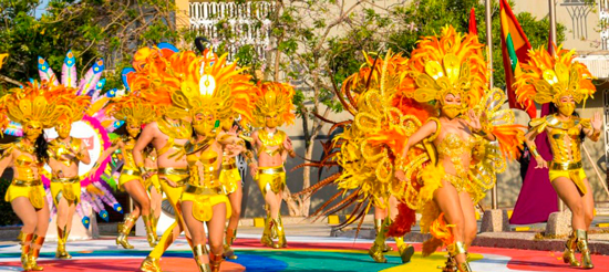 Colombia en medio de la rumba Colombia en medio de la rumba