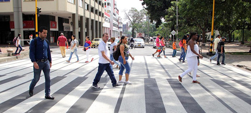 Actividades en Cali por Día mundial del peatón Actividades en Cali por Día mundial del peatón