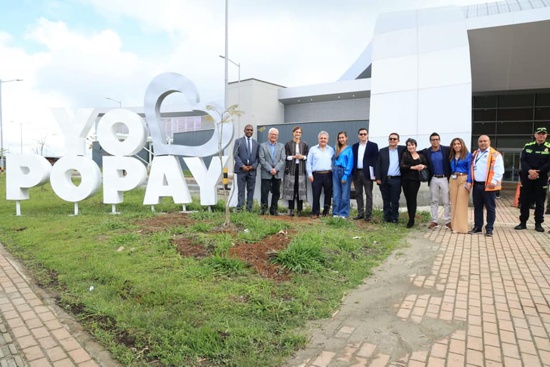 Aeropuerto de Popayán estrena terminal de pasajeros y plataforma