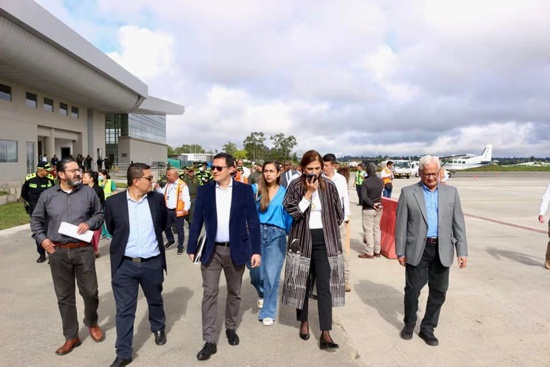 Aeropuerto de Popayán estrena terminal de pasajeros y plataforma