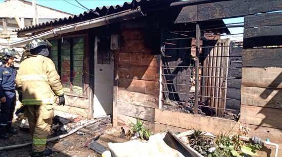 Afectados por incendio en El Uvo recibieron ayudas humanitarias en Popayán Afectados por incendio en El Uvo recibieron ayudas humanitarias en Popayán