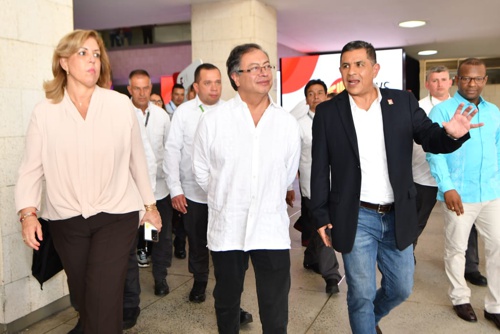 Presidente Petro se encuentra con los alcaldes del Pacífico Presidente Petro se encuentra con los alcaldes del Pacífico