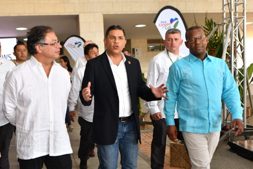 Presidente Petro se encuentra con los alcaldes del Pacífico