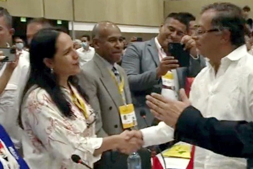 Presidente Petro se encuentra con los alcaldes del Pacífico