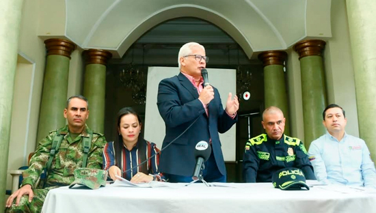 Balance de seguridad del primer semestre en Popayán