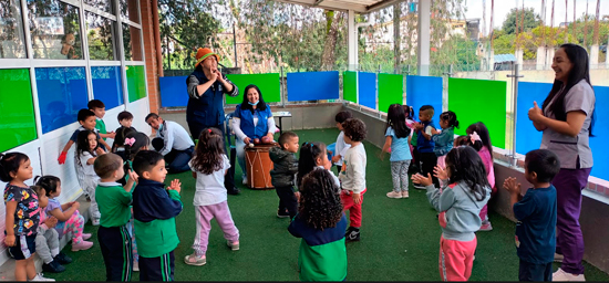 Bibliotecas y AIN para favorecer a la primera infancia Bibliotecas y AIN para favorecer a la primera infancia