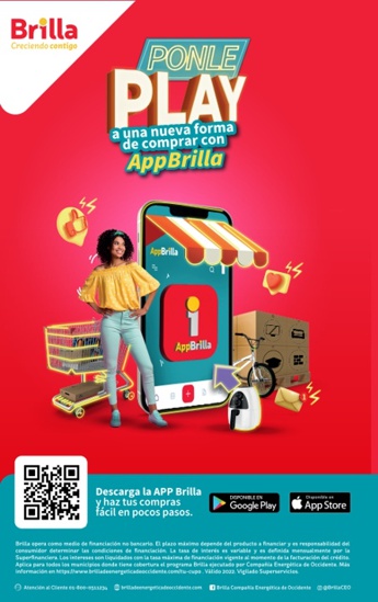 Descarga la APP Brilla Descarga la APP Brilla