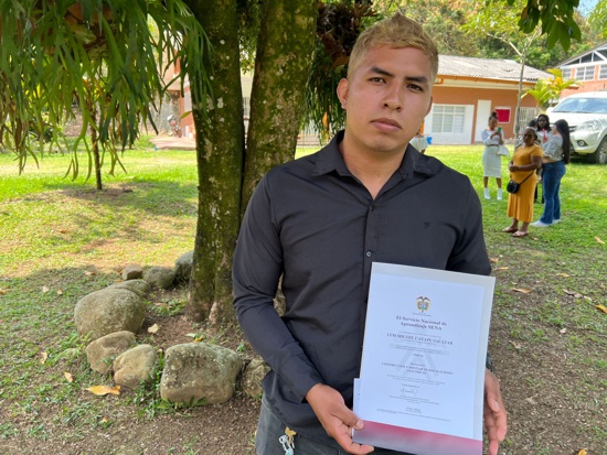 CEO graduó a 40 jóvenes en Técnicos Electricistas en Santander de Quilichao