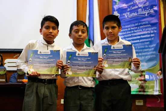 IX concurso de cuento “Pluma Mágica”