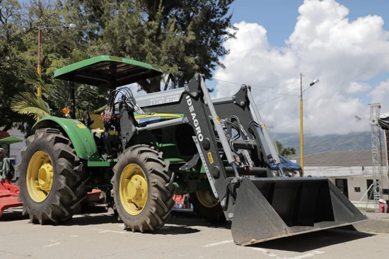Con inversión social, Gobierno del Cauca conmemoró bicentenario de Bolívar