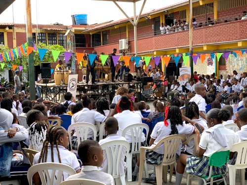 ‘Cultura y Recreación al Barrio’ en Puerto Tejada ‘Cultura y Recreación al Barrio’ en Puerto Tejada