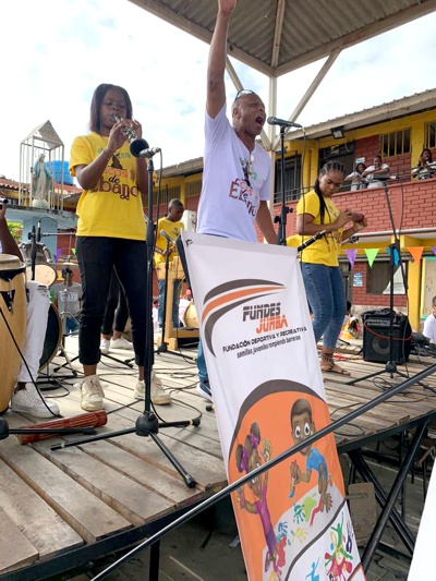 ‘Cultura y Recreación al Barrio’ en Puerto Tejada ‘Cultura y Recreación al Barrio’ en Puerto Tejada