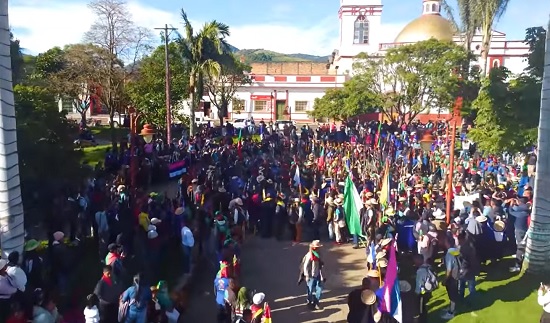 Cumbre de pueblos originarios se realizó en Silvia, Cauca. Cumbre de pueblos originarios se realizó en Silvia, Cauca.