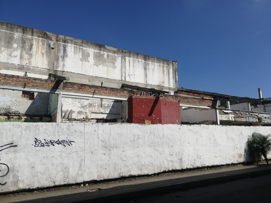 Demolición del antiguo Centro Comercial Anarkos Demolición del antiguo Centro Comercial Anarkos