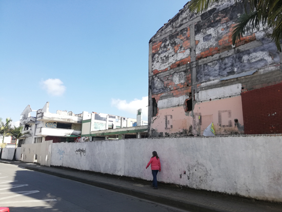 Demolición del antiguo Centro Comercial Anarkos Demolición del antiguo Centro Comercial Anarkos