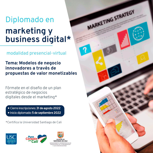 Diplomados gratuitos para caleños de las comunas  1-15-16 y 19