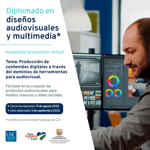 Diplomados gratuitos para caleños de las comunas  1-15-16 y 19