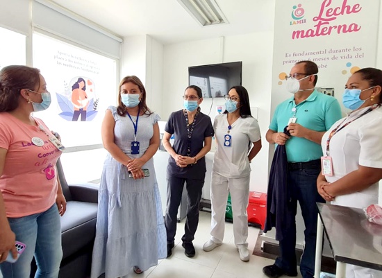 Dos hospitales y una universidad fueron certificados como entidades que apoyan la lactancia materna en Popayán