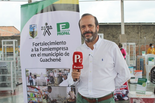 Eduardo Posada Corpas - director ejecutivo de la Fundación Propal Eduardo Posada Corpas - director ejecutivo de la Fundación Propal