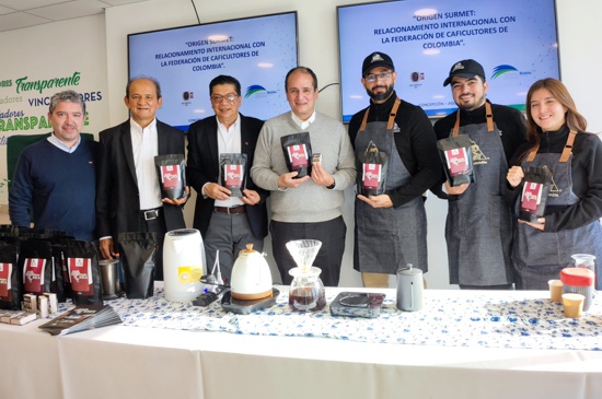El café del Cauca llega al mercado chileno El café del Cauca llega al mercado chileno