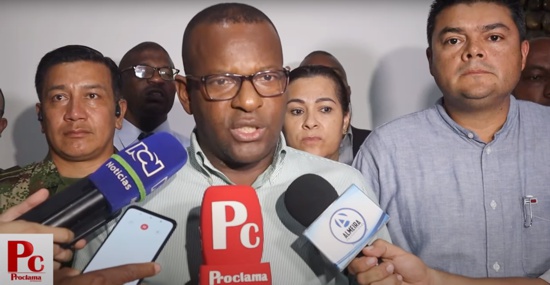 Elías Larrahondo Carabalí - Gobernador del Cauca Elías Larrahondo Carabalí - Gobernador del Cauca