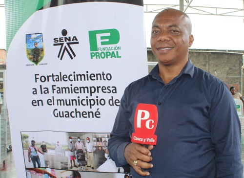 Elmer Abonía - Alcalde de Guachené Elmer Abonía - Alcalde de Guachené