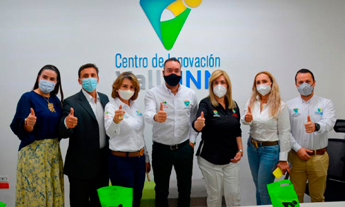 Emprendedores a participar en las convocatorias de Valle INN Municipios Emprendedores a participar en las convocatorias de Valle INN Municipios