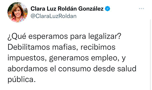 Empresa estatal de cannabis propuesta por el alcalde Empresa estatal de cannabis propuesta por el alcalde