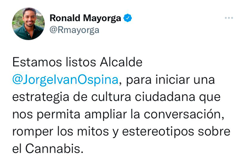 Empresa estatal de cannabis propuesta por el alcalde Empresa estatal de cannabis propuesta por el alcalde