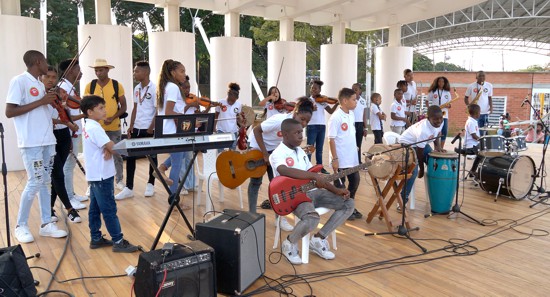 En Puerto Tejada se promueve la cultura y la recreación En Puerto Tejada se promueve la cultura y la recreación