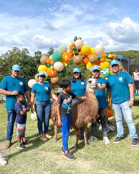 Equinoterapia beneficia a niños con discapacidad en el Valle - Fundación TerapiArte Equinoterapia beneficia a niños con discapacidad en el Valle - Fundación TerapiArte