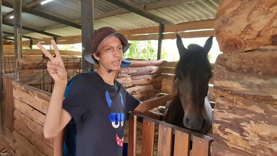 Equinoterapia beneficia a niños con discapacidad en el Valle - Fundación TerapiArte Equinoterapia beneficia a niños con discapacidad en el Valle - Fundación TerapiArte