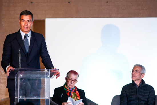 España reafirmó su apoyo al Sistema Integral para la Paz 