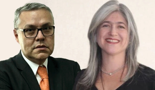 Néstor Iván Osuna Patiño y Catalina Velasco Campuzano Estos son los ministros de Justicia y Vivienda