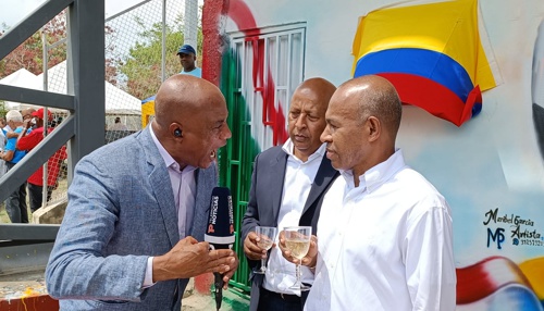 Homenaje a Pedro A. Zape en Puerto Tejada