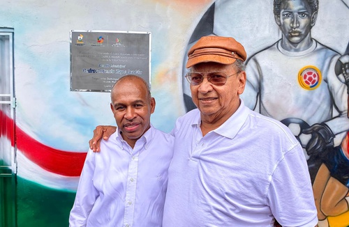 Homenaje a Pedro A. Zape en Puerto Tejada