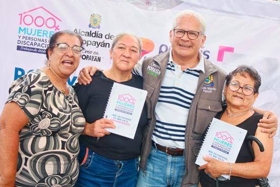 Inició la tercera fase de "Mil Mujeres" trabajando desde casa Inició la tercera fase de "Mil Mujeres" trabajando desde casa