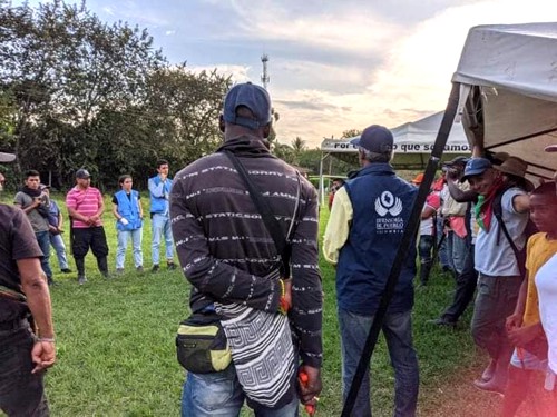 La paz empieza por el Cauca La paz empieza por el Cauca