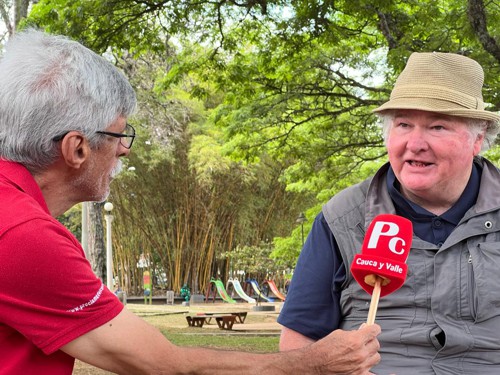 Entrevista con Patrick McDonnell